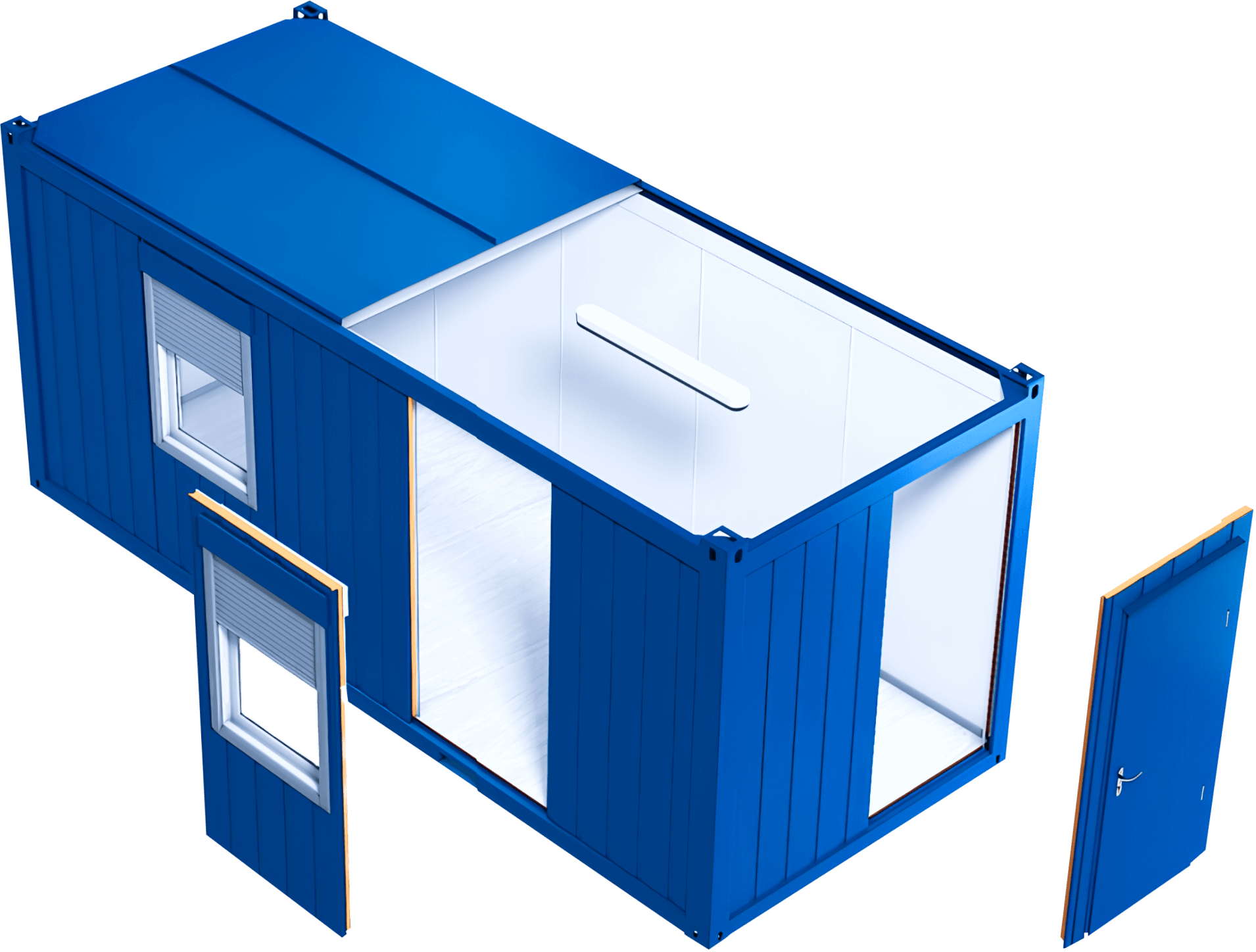 Характеристики модульных зданий