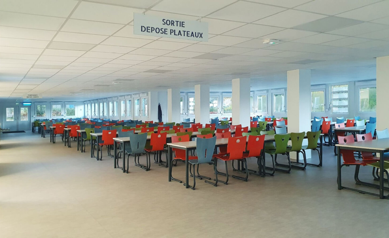 Столовые и кухни