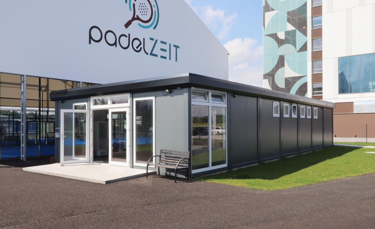 Раздевалки для персонала и спортивных команд