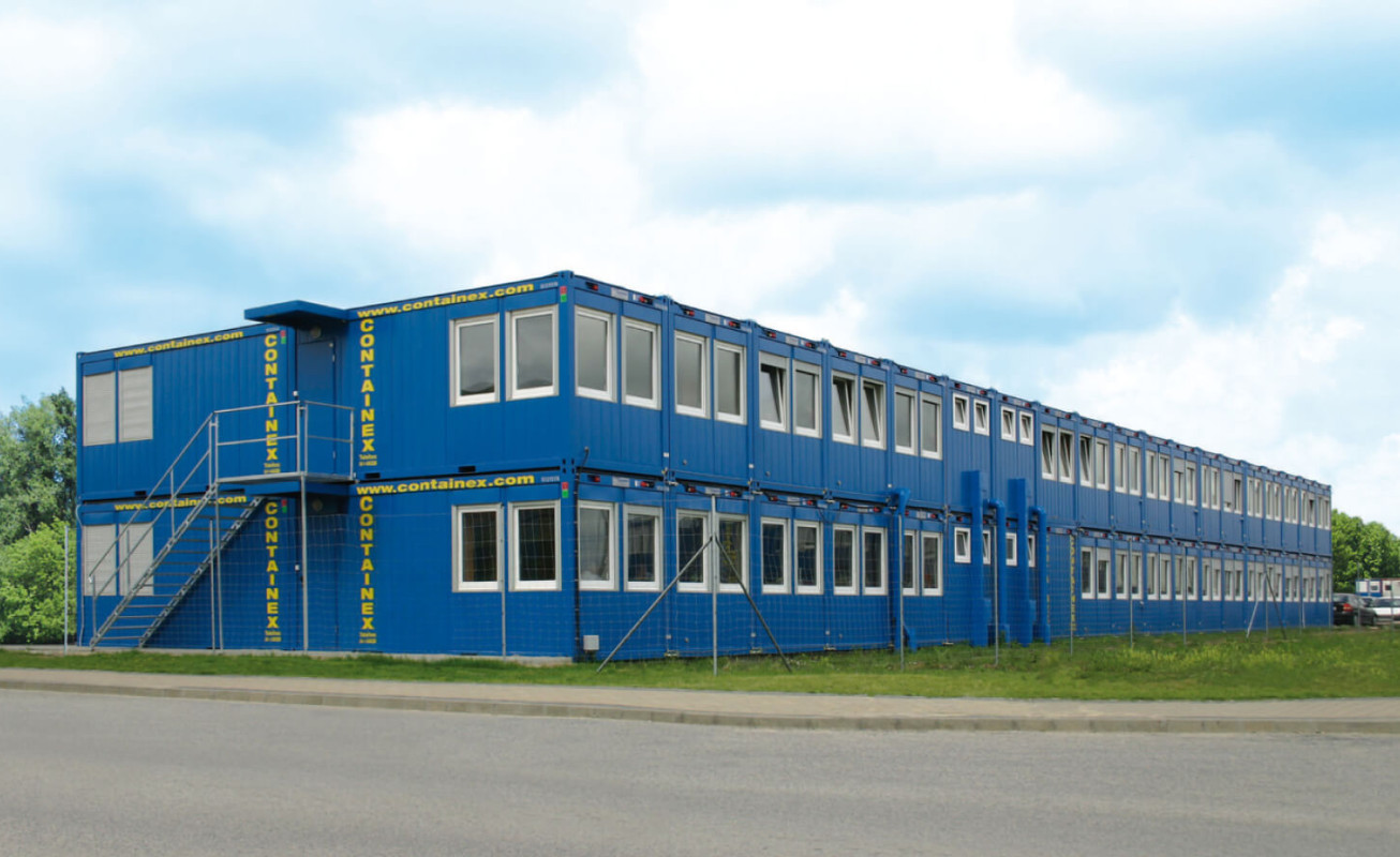 Штабы-строительства и прорабские