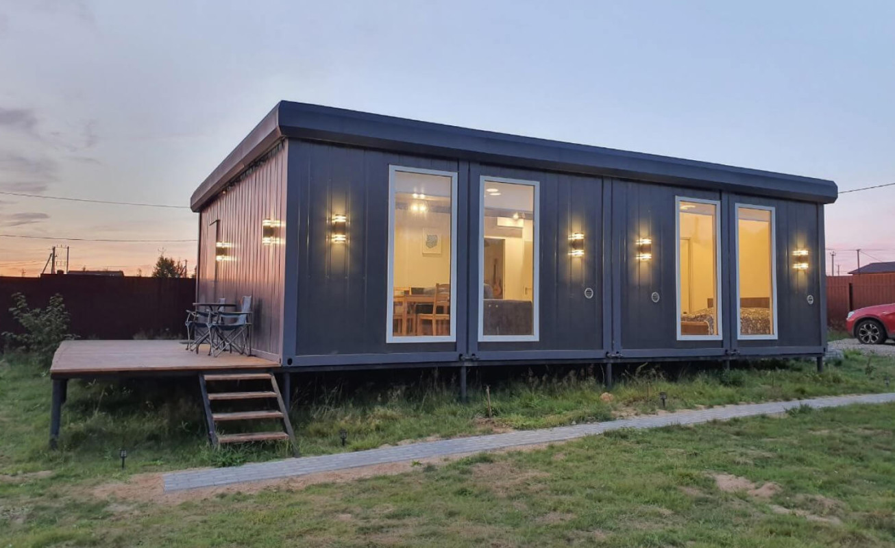 Модульные гостиницы и хостелы