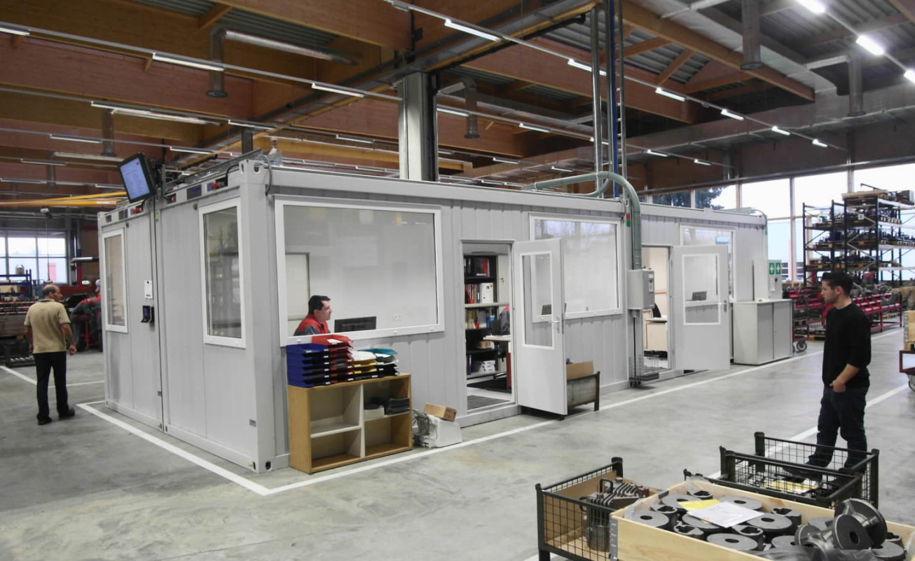 Производства и технические помещения