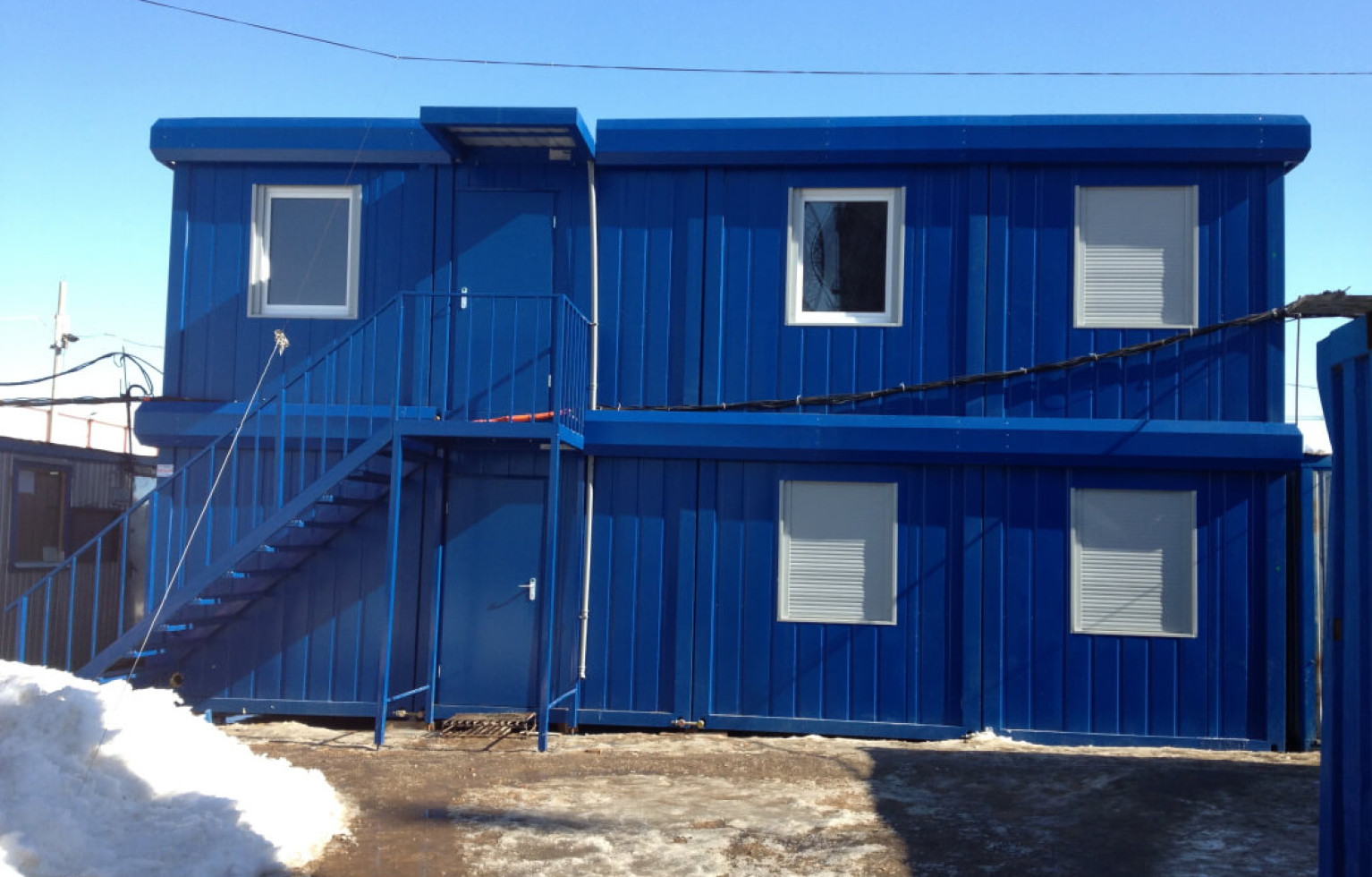 Штаб-строительства