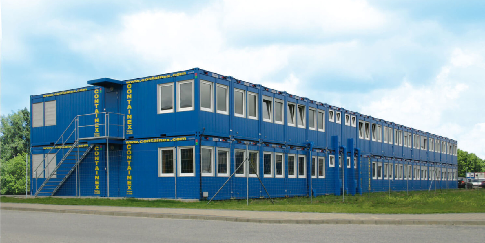 Штабы-строительства и прорабские