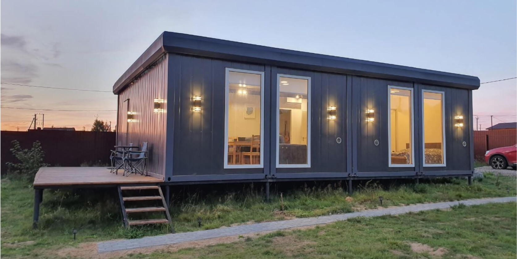 Модульные гостиницы и хостелы