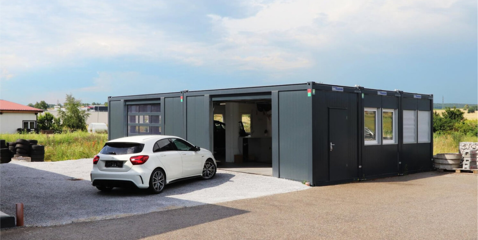 Шиномонтажи, СТО и сервисные центры