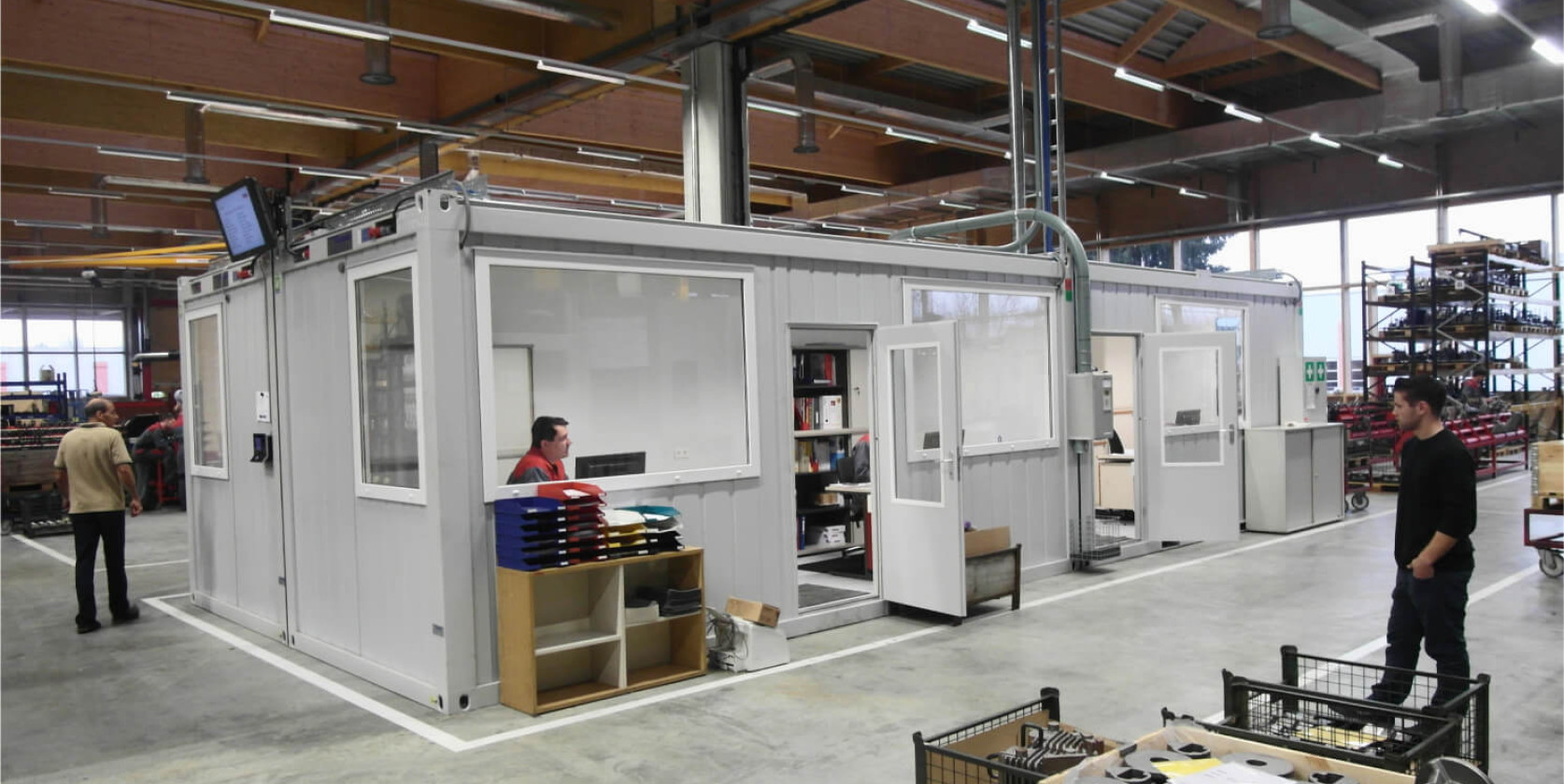 Производства и технические помещения