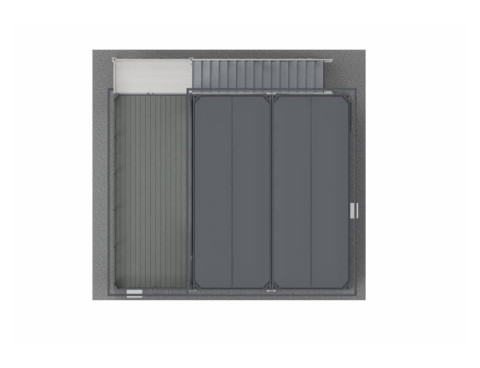 Модульное здание  из блок-контейнеров