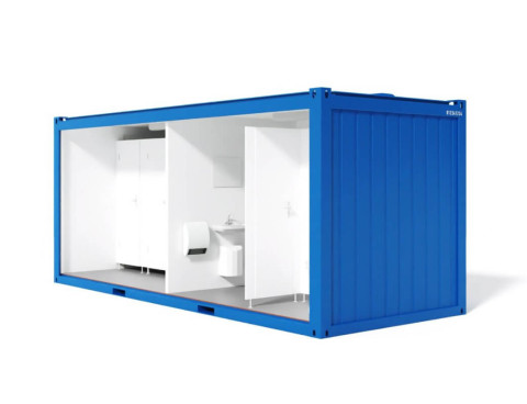 Сантехнический  блок-контейнер