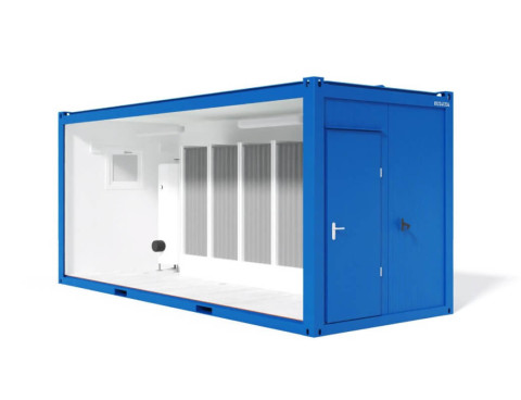 Сантехнический  блок-контейнер