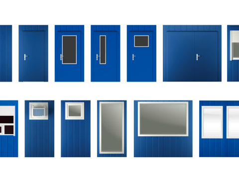 Сантехнический  блок-контейнер