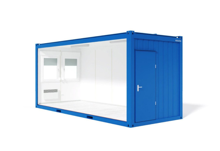 Офисно-бытовой <br> блок-контейнер