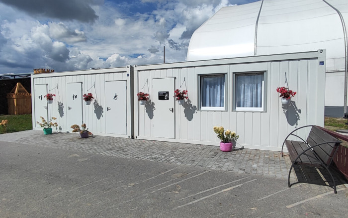 Туалет и комната «МиР»