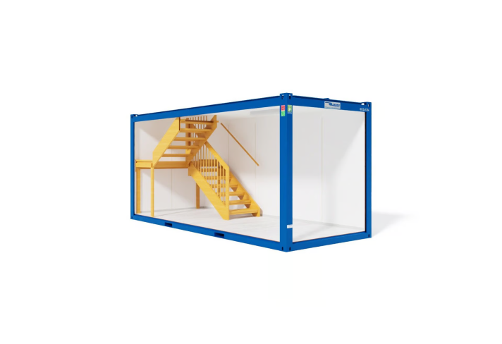 Блок-контейнер <br> с внутренней лестницей