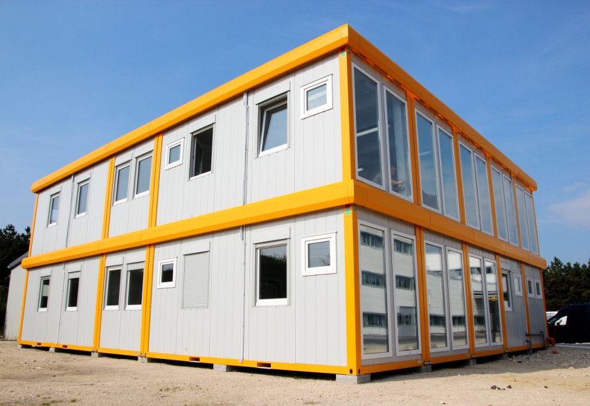 Офисно-бытовой  блок-контейнер