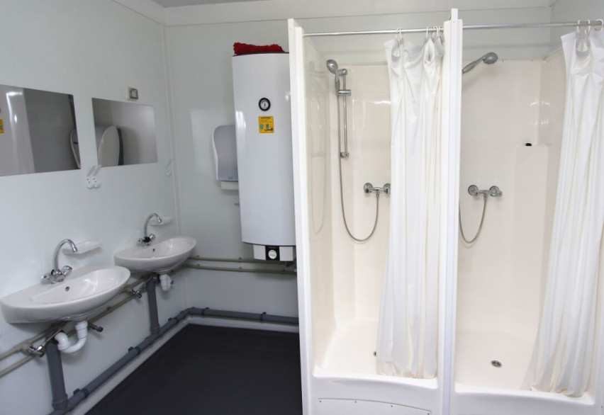 Сантехнический  блок-контейнер