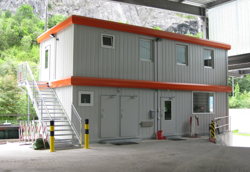 Офисно-бытовой  блок-контейнер