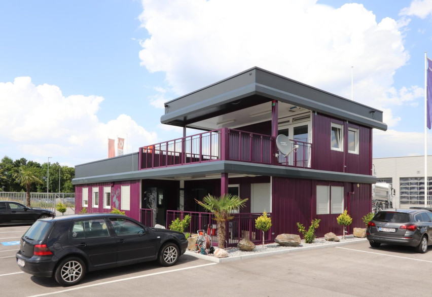 Офисно-бытовой  блок-контейнер