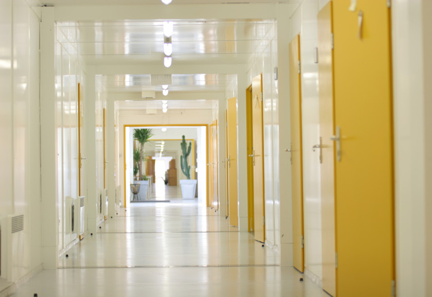 Офисно-бытовой  блок-контейнер