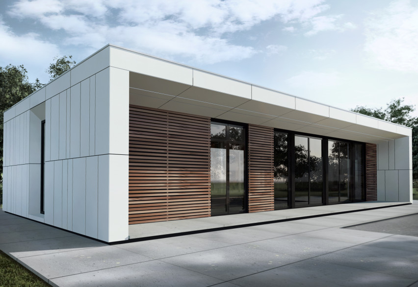 Офисно-бытовой  блок-контейнер