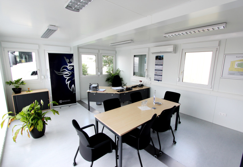 Офисно-бытовой  блок-контейнер