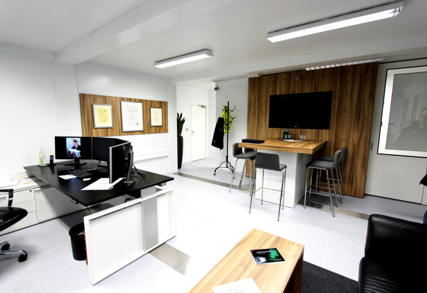 Офисно-бытовой  блок-контейнер