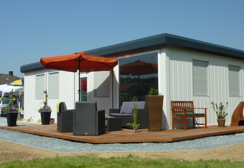 Офисно-бытовой  блок-контейнер