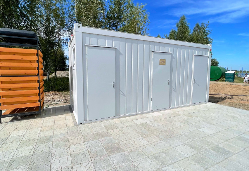 Сантехнический  блок-контейнер