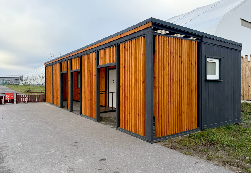 Сантехнический  блок-контейнер