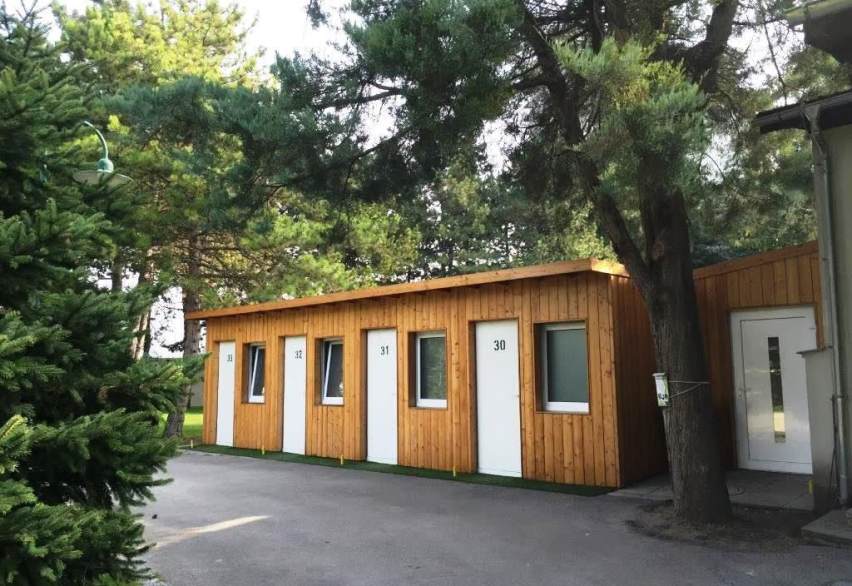 Сантехнический  блок-контейнер