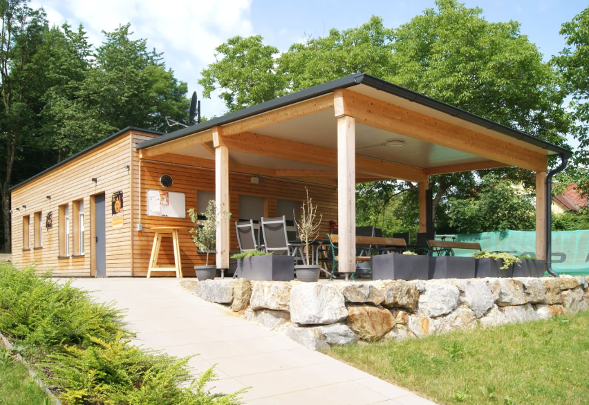 Офисно-бытовой  блок-контейнер