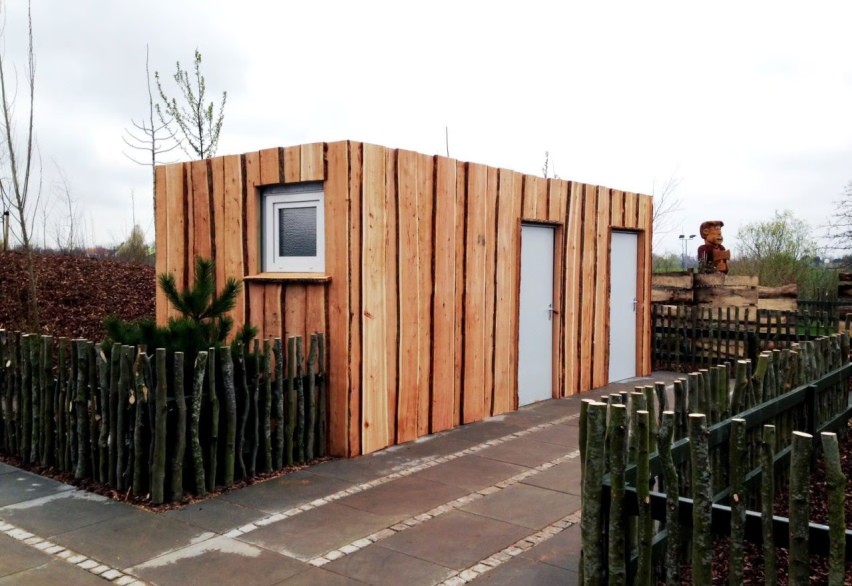 Сантехнический  блок-контейнер