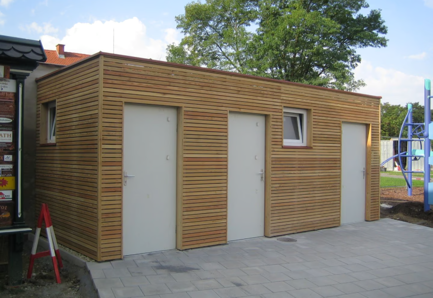 Сантехнический  блок-контейнер