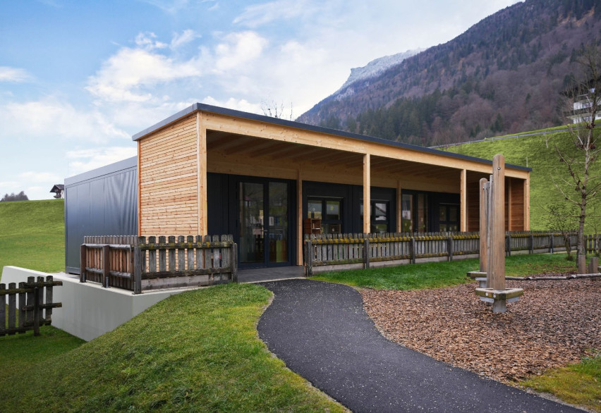 Офисно-бытовой  блок-контейнер