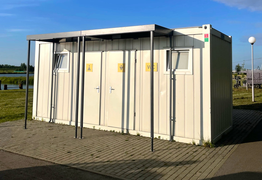 Сантехнический  блок-контейнер