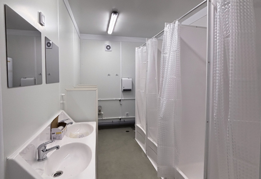 Сантехнический  блок-контейнер